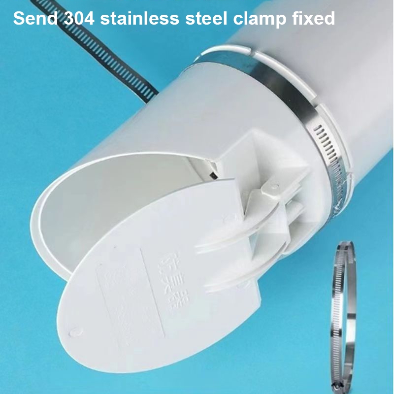 Drainage Pipe Floor Drains, White Anti Odor Insect-proof Roof Cover ...