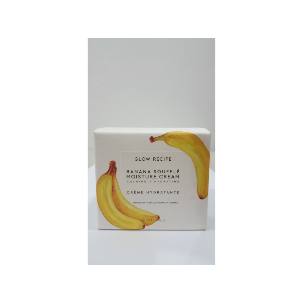 Glow Recipe Banana Soufflé Moisture Cream 50ml Shopee Philippines