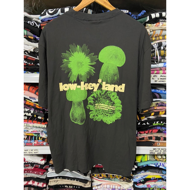 Low-key Land Graphic T-Shirt (H&M) | Shopee Philippines