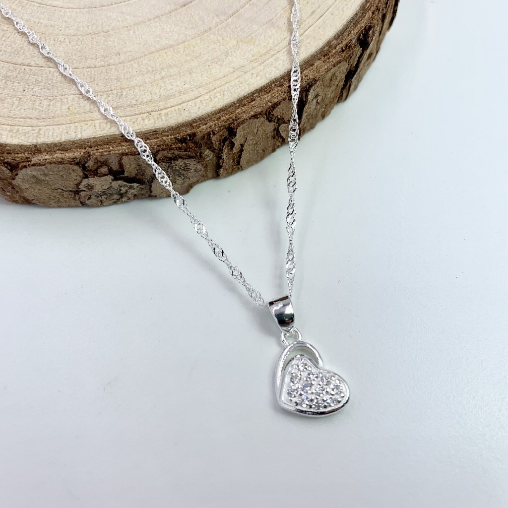 SINSS Silver 925 short necklace（KS Silver original 925