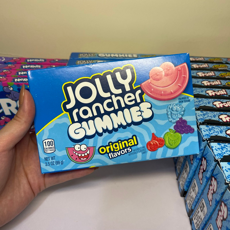 Jolly Rancher Gummies Original Flavor 99g per piece | Shopee Philippines