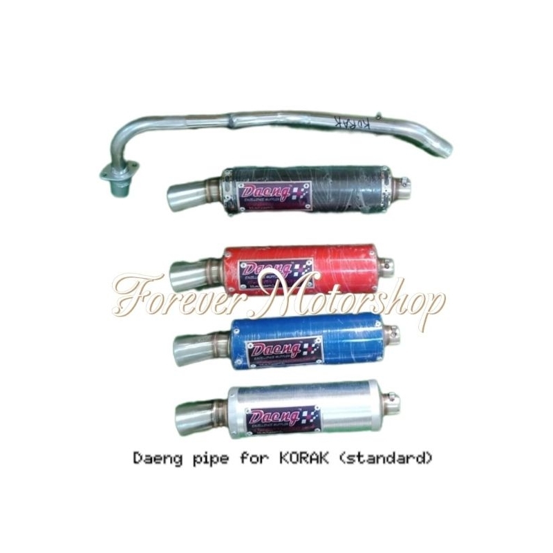 Daeng pipe for KORAK (standard) | Shopee Philippines
