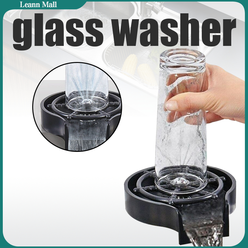 Faucet Glass Rinser Rinser Cup Cleaner Faucet For Rinse Most Standard ...