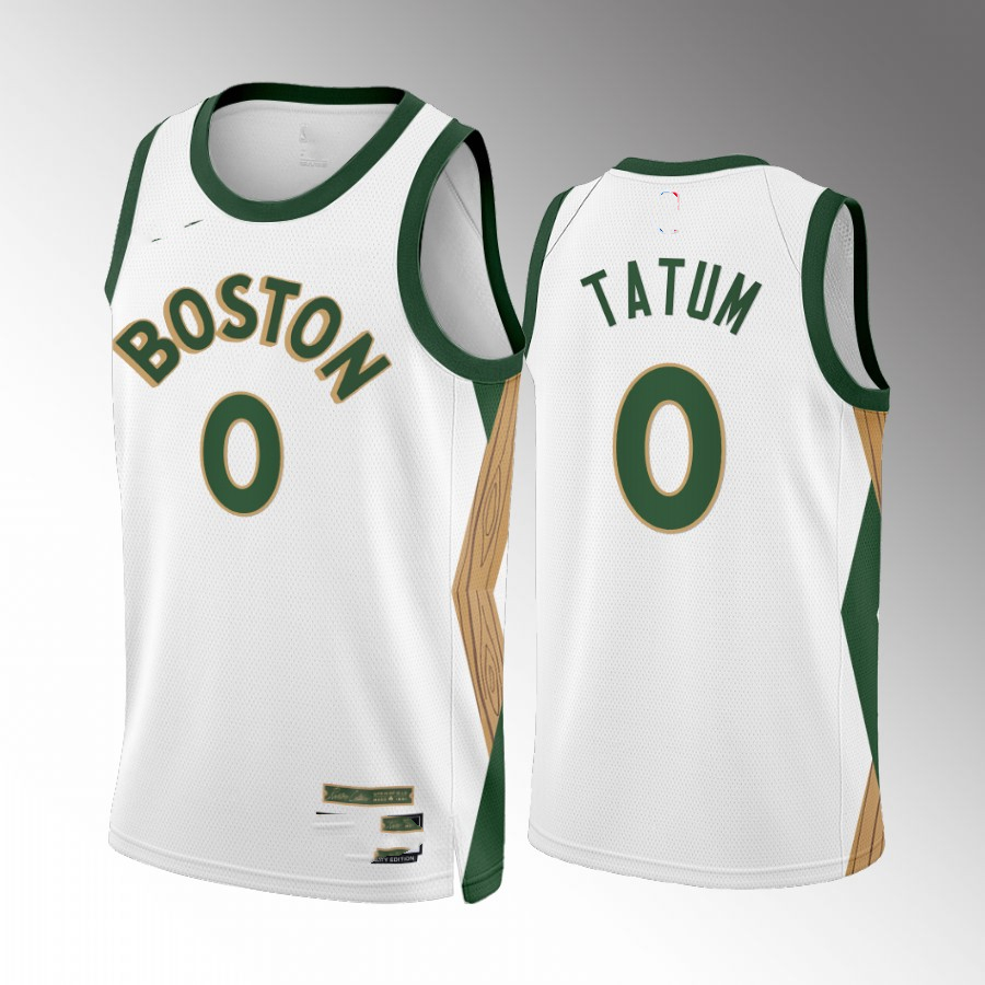 Jayson tatum jersey white best sale
