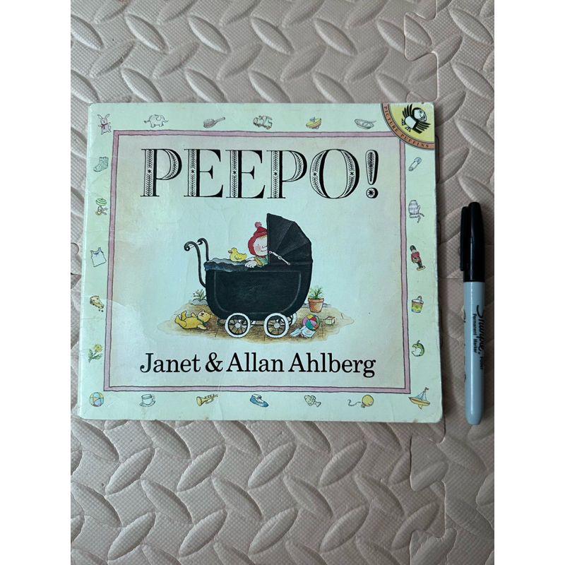 Peepo! (Preloved Book) | Shopee Philippines