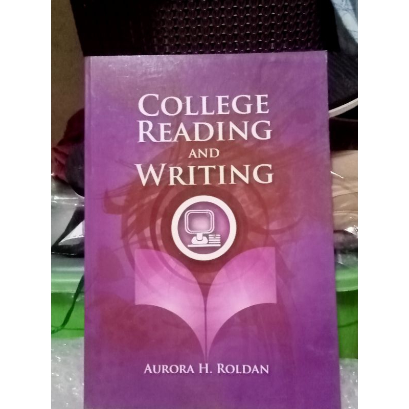 College reading and writing by roldan new shopee philippines