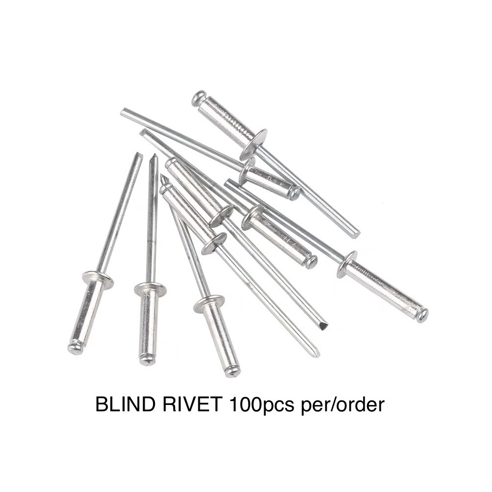 400PCS/PER ALUMINIUM BLIND RIVETS | Shopee Philippines