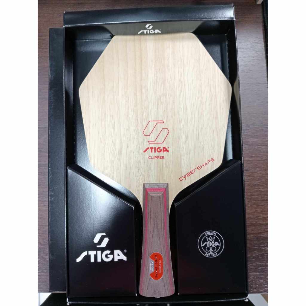 Original Stiga Clipper Cybershape Offensive Blade Table Tennis Blade