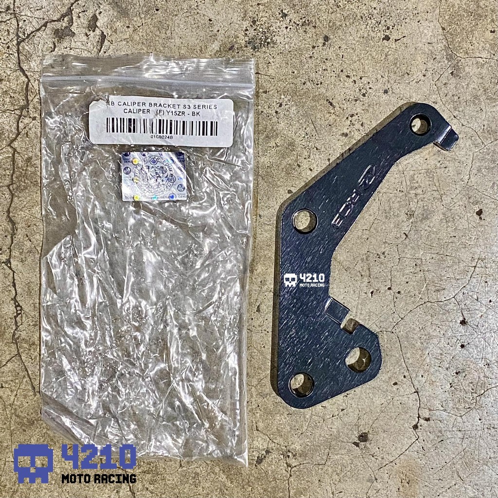RCB S2 SERIES ALLOY BRAKE CALIPER BRACKET for YAMAHA SNIPER 150 ...