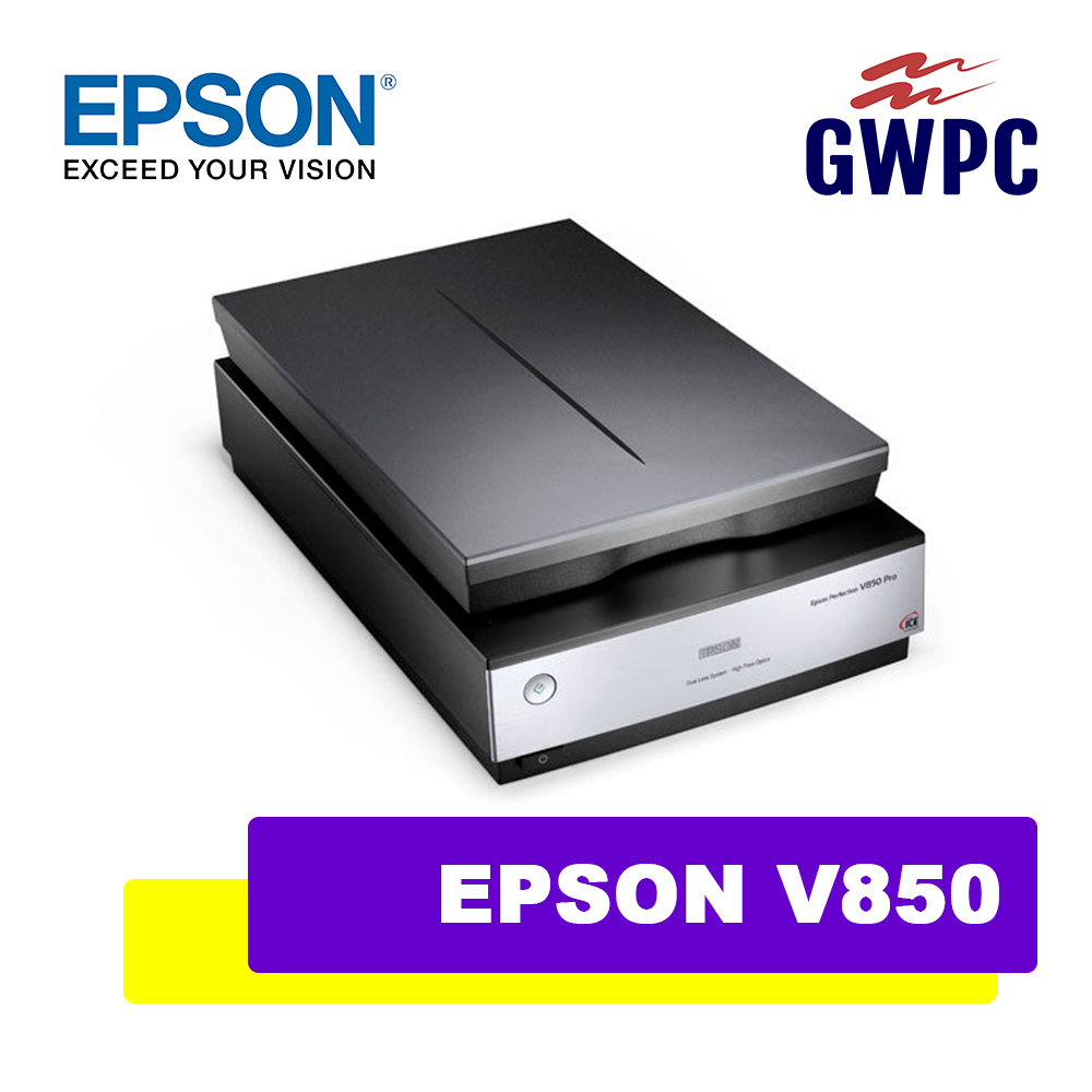 Epson Perfection V850 Pro Flatbed Photo Scanner film photo Shopee