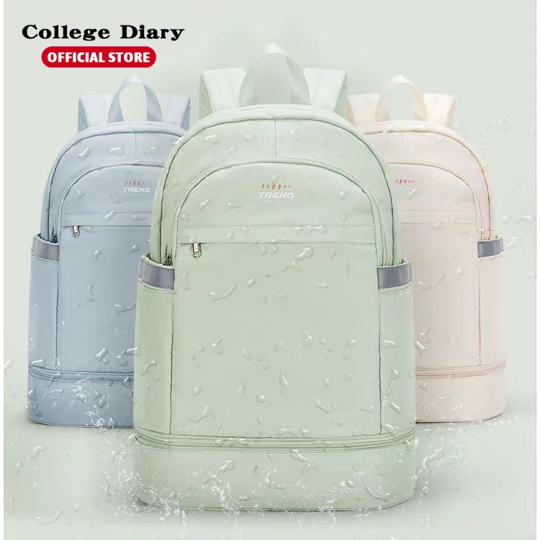Large Capacity Waterproof Lightweight Travel Backpack For Women INCH  Business Laptop Backpack