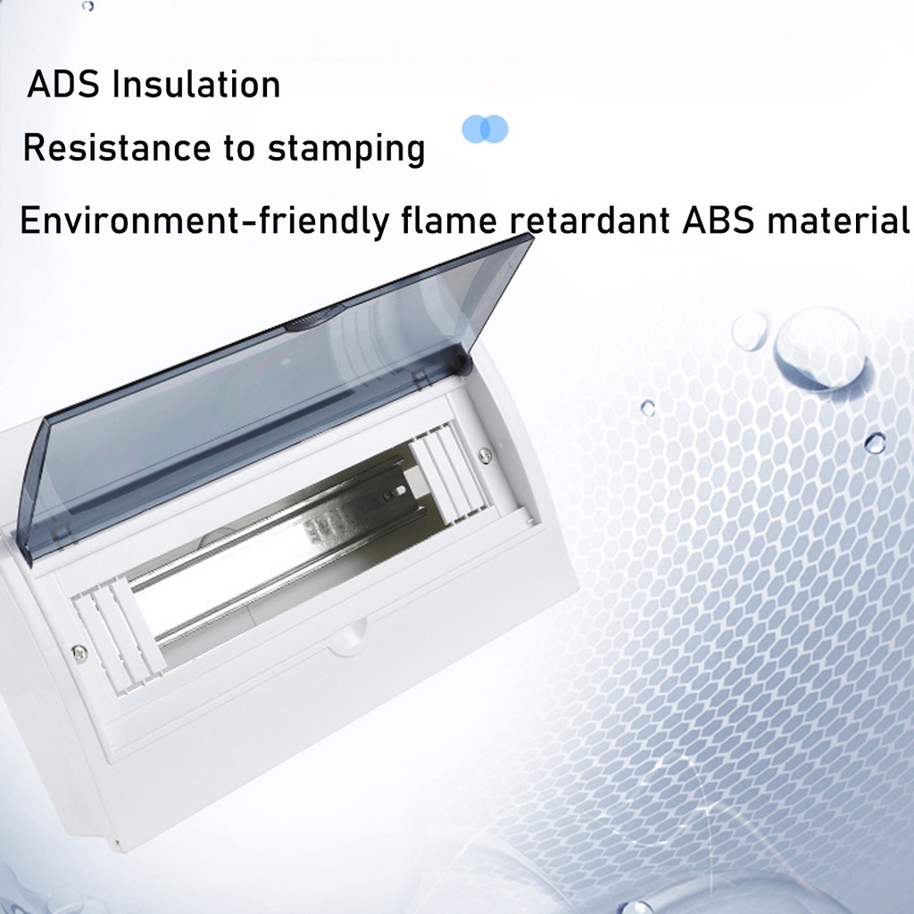 3/8/12/16 Ways Electric Box Cover Breaker Enclosure Distribution Box