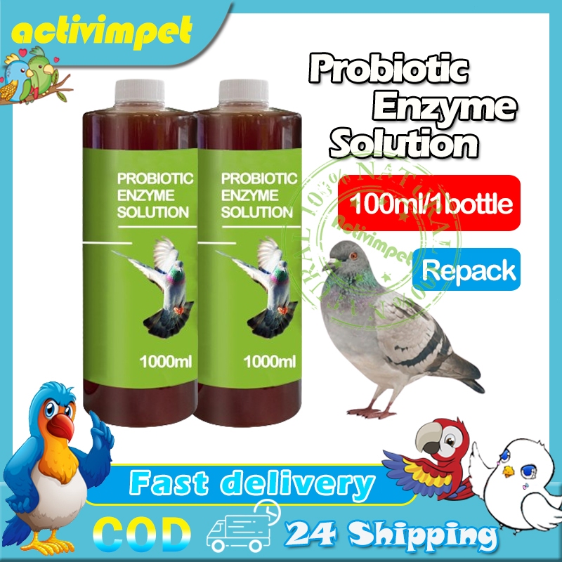 100ml/200ml/500ml Tolome Probiotics for racing pigeon birds repack ...