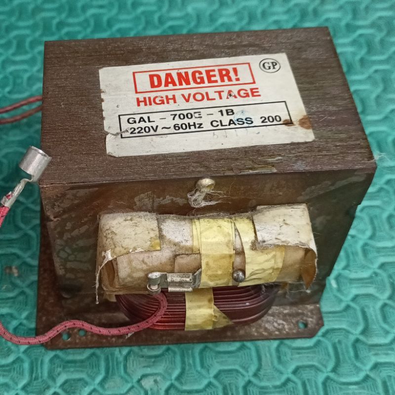 GAL-700E 1B| High Voltage Microwave Transformer| Secondhand | Shopee ...