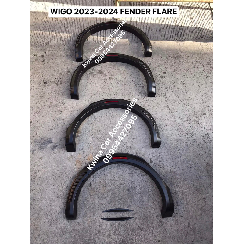 TOYOTA WIGO 20232024 FENDER Shopee Philippines