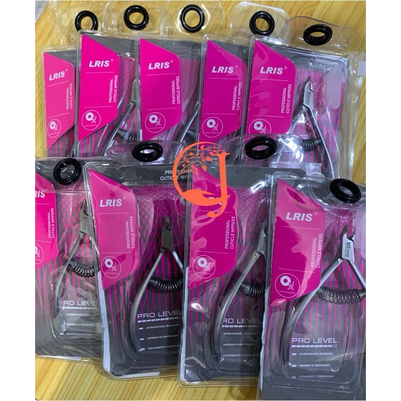 LRIS Cuticle Nipper with Spring Handle (Stainless) | Shopee Philippines