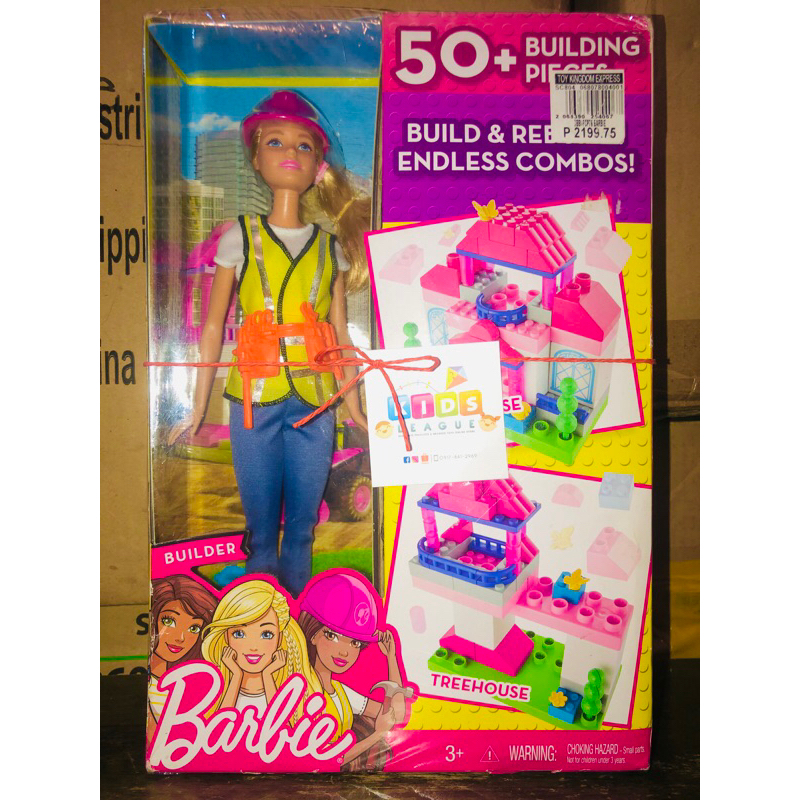 Barbie deals builder doll