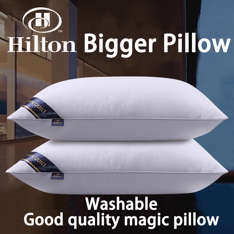 [In stock]Hilton Pillow High Quality Queen Size Fivestar Home Pillow