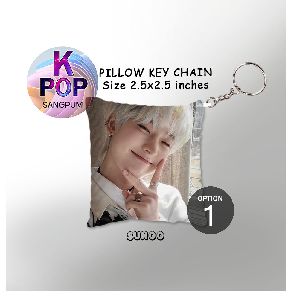 Sunoo Enhypen Key chain pillow Shopee Philippines