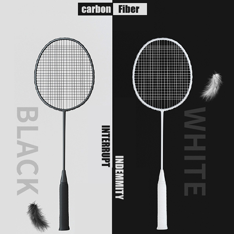 Badminton Racket Original 4U G5 24lbs Light and Durable Carbon Fiber ...