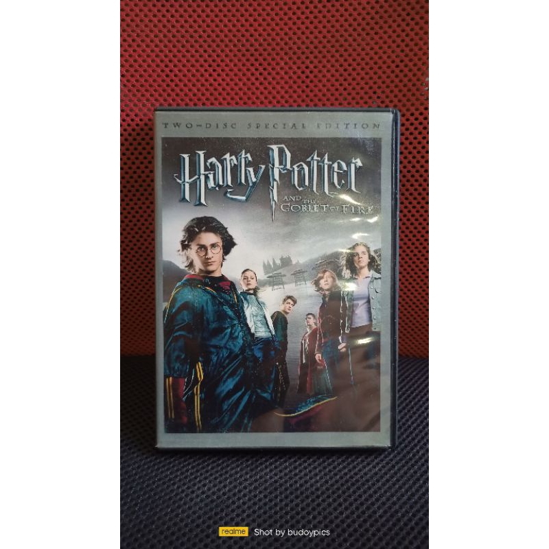 Harry Potter And The Goblet Of Fire Original Dvd Movie Shopee Philippines