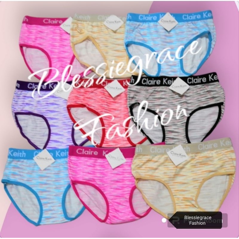 12 / 6 pcs Panty Underwear for girl's Teens ( 12-15 years old