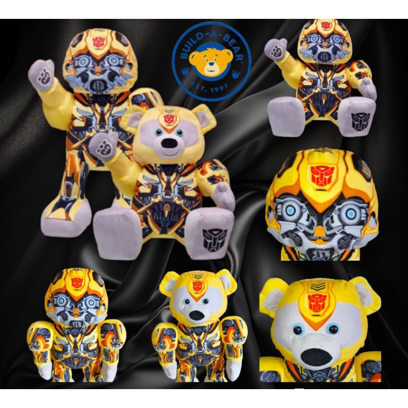 Bumblebee transformer deals teddy bear