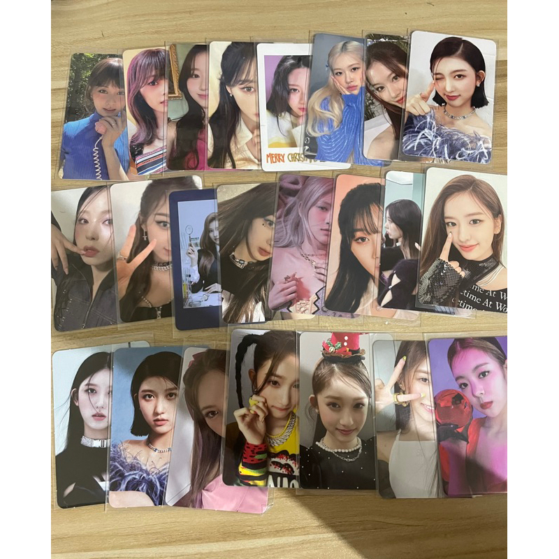 Official Photocards And Pobs - Twice, Ive, Nmixx, Aespa, Itzy 