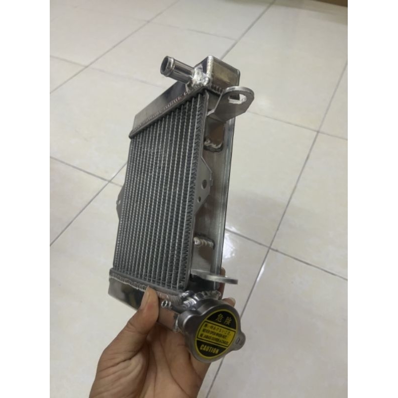 Radiator CNC Standard Size Raider Fi 150 made in malaysia | Shopee ...