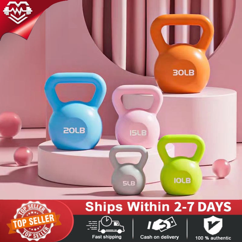 Dumbbell Kettlebell 5/10/15 LBS Squat Fitness Dumbbell Home/Gym Fitness Equipment Kettlebell