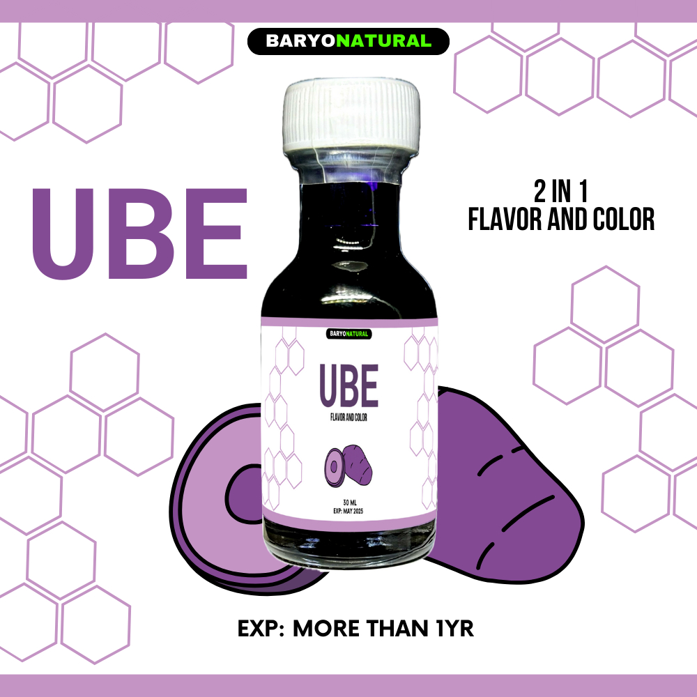 UBE FOOD FLAVORING AND COLORING 2IN1 FLAVOCOL BY BARYO NATURAL Shopee