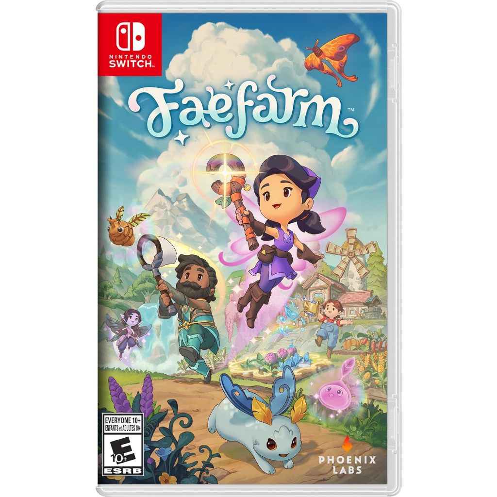 Nintendo Switch game Fae Farm | Shopee Philippines