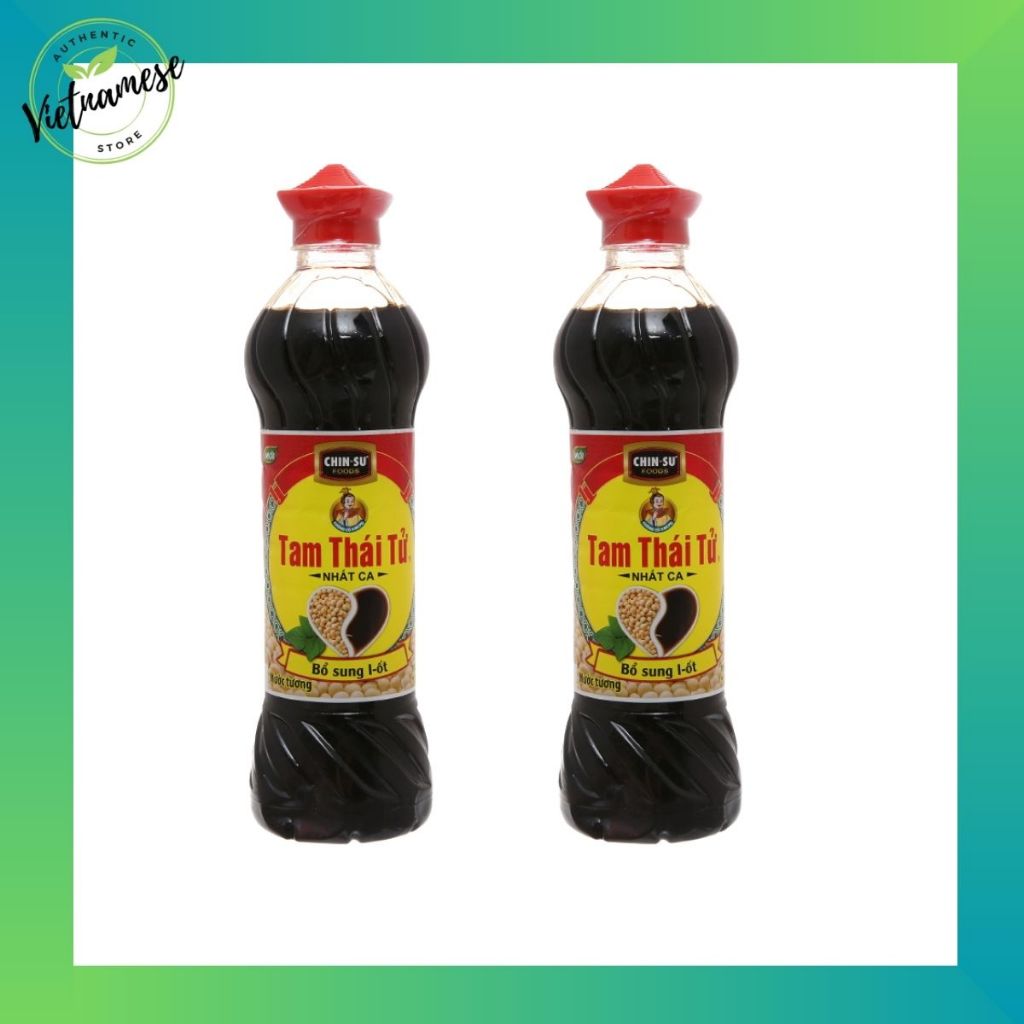 Authentic Vietnamese Chinsu Tam Thai Tu Soy Sauce Nuoc Tuong Tam Thai