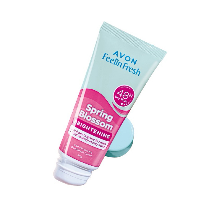 AVON Feelin Fresh Spring Blossom Anti Perspirant Deodorant Creams 55g