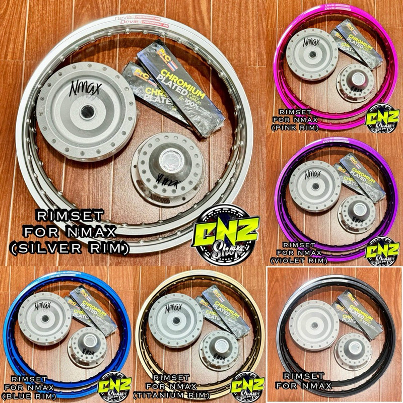 THAI RIMSET FOR NMAX V2 | Shopee Philippines
