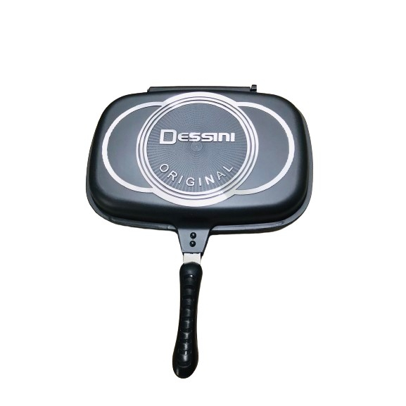 DESSINI double sided grill pan 36cm Shopee Philippines