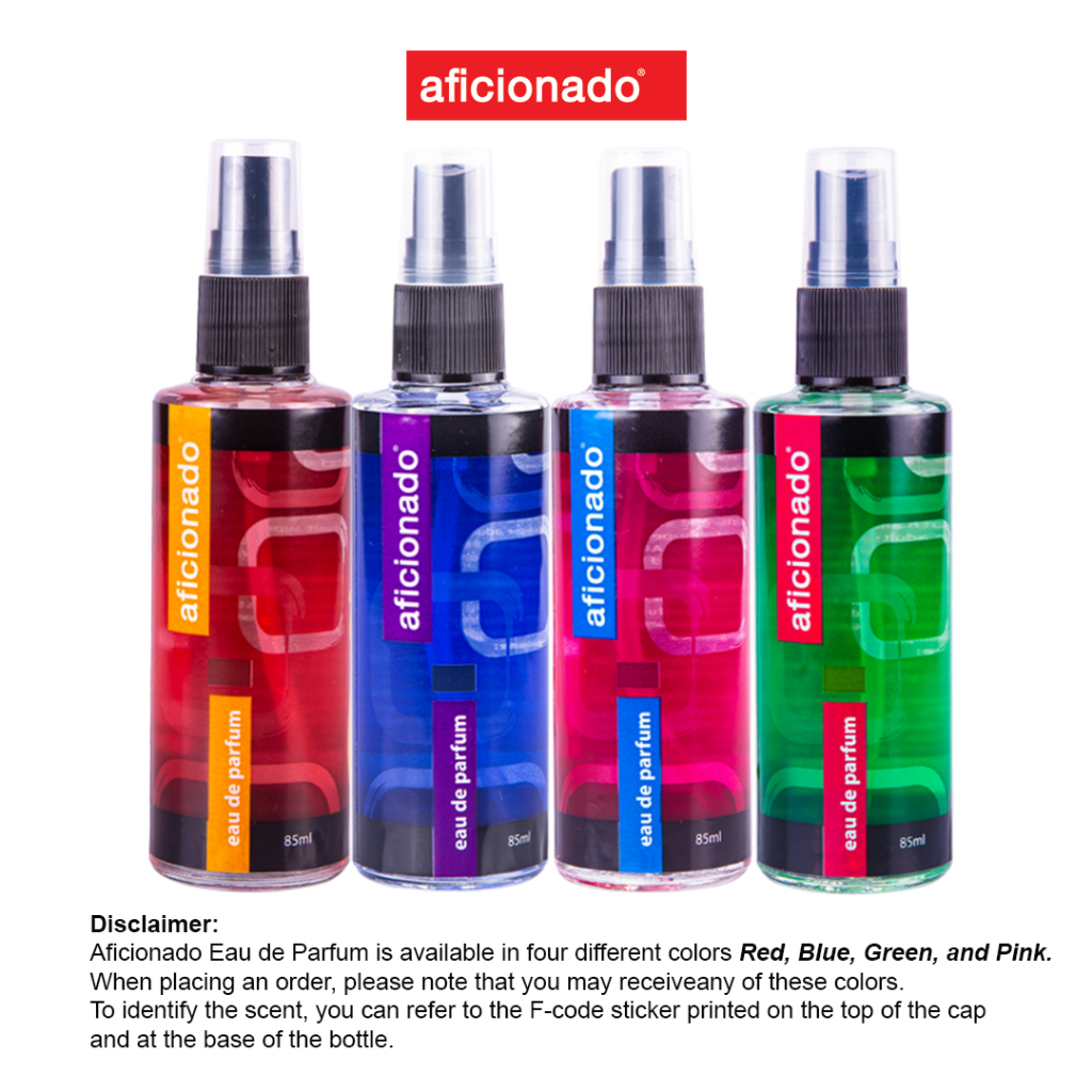 Aficionado F41 85ml Eau De Parfum for Men Shopee Philippines