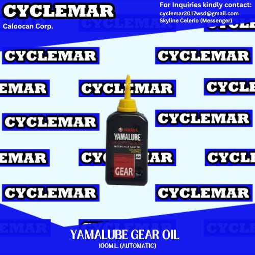 YAMALUBE Gear Oil 100ml Shopee Philippines
