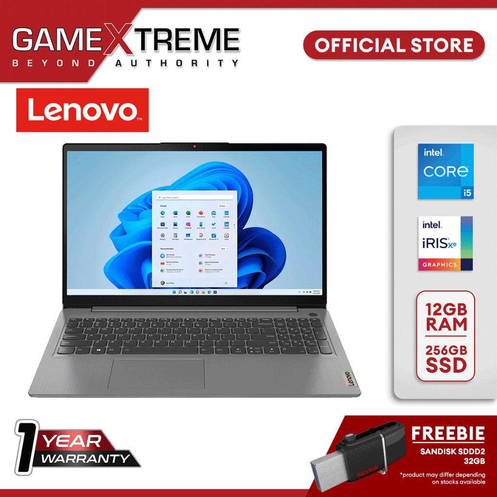 Lenovo IdeaPad 3, Ordenador Portátil 15.6 FullHD (Intel Celeron