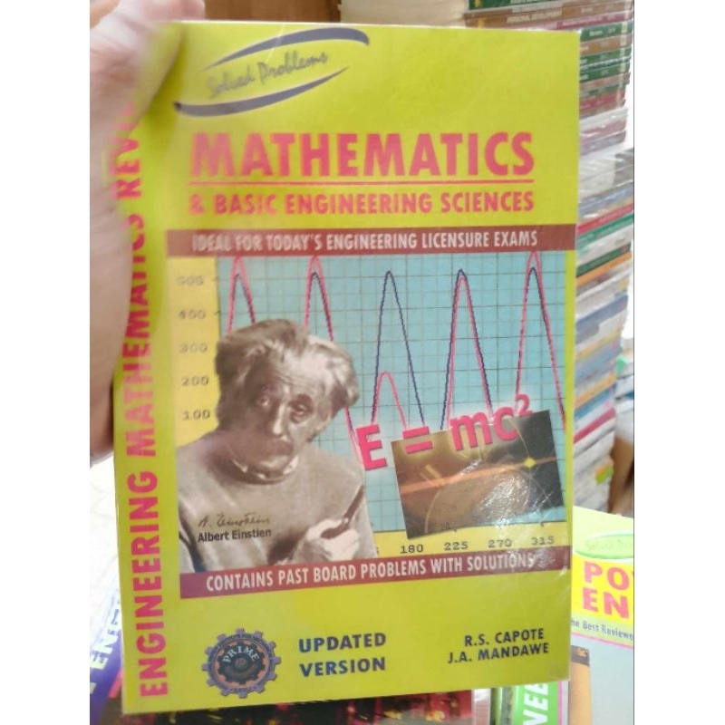 MATHEMATICS & BASIC ENGINEERING SCIENCE (brandnew | Shopee Philippines