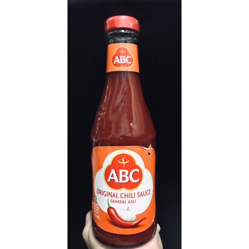 335mL ABC Original Chili Sauce Sambal Asli | Shopee Philippines