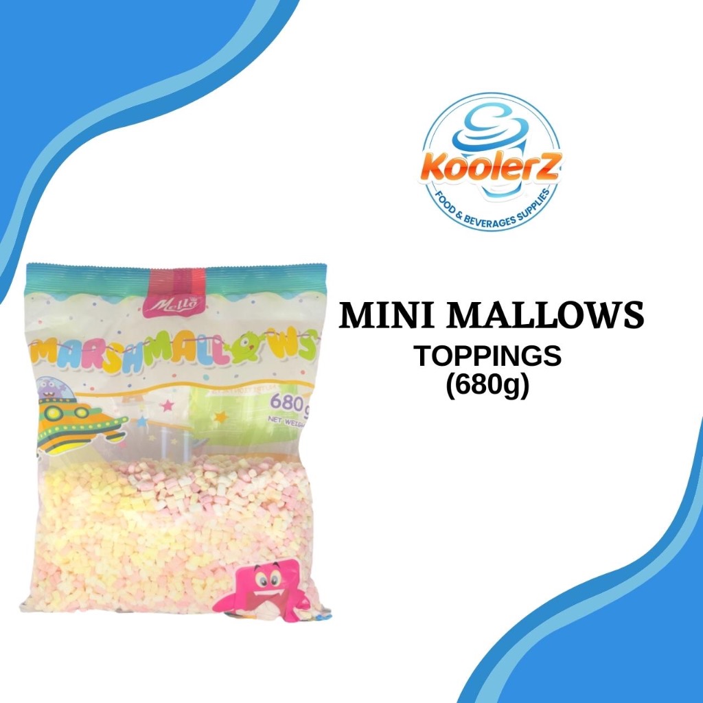 Mini Mallows Toppings 680g | Shopee Philippines