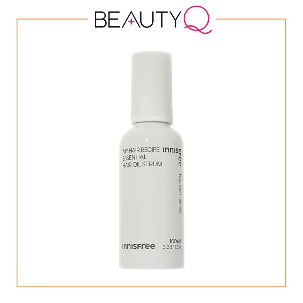 Innisfree My Hair Recipe Essential Hair Oil Serum 100ml Shopee