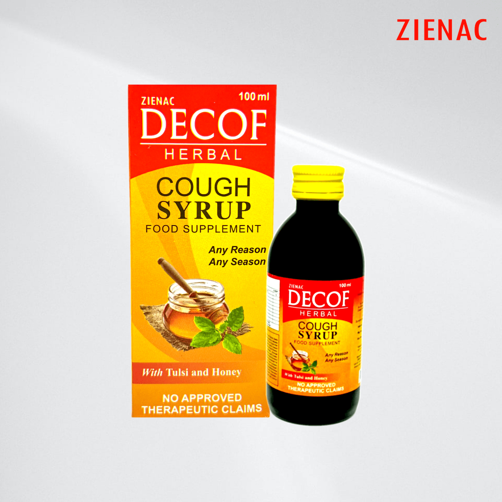 DECOF Herbal Cough Syrup Shopee Philippines