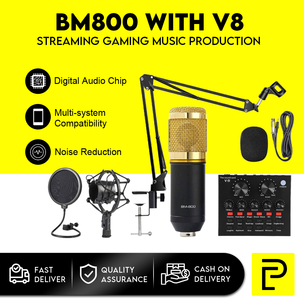 LILIANZO BM800-Silver USBマイクキット Amazon.co.jp: マイク