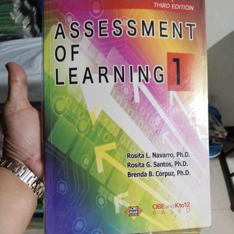 Assessment of Learning 1 ( ( Lorimar) | Shopee Philippines