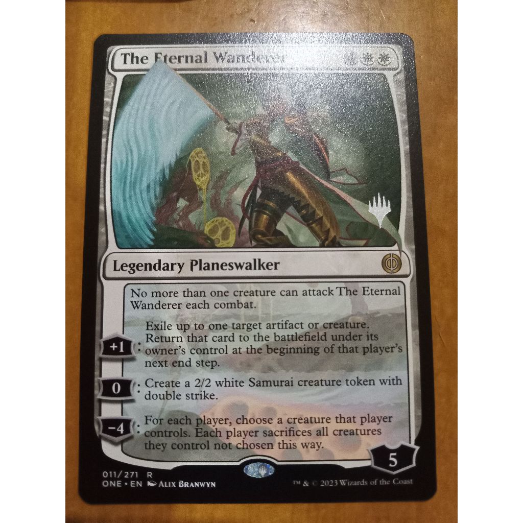 MTG The Eternal Wanderer Rare Phyrexia All Will Be One ONE Magic: the ...