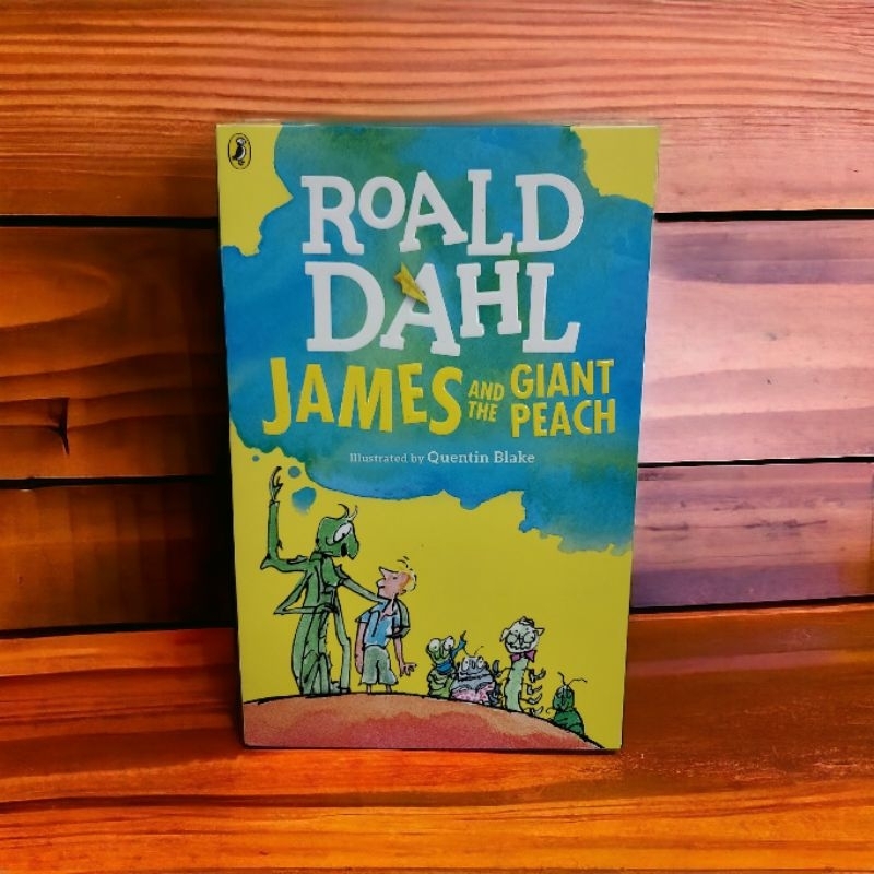 James and the Giant Peach ~ Roald Dahl ~ | Shopee Philippines