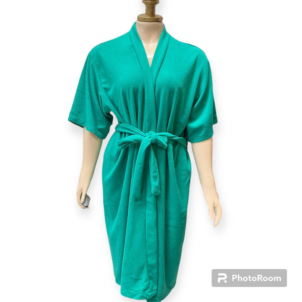 BATH ROBE COTTON TOWEL ABSORBENT UNISEX PLUS SIZE FOR MEN AND WOMEN