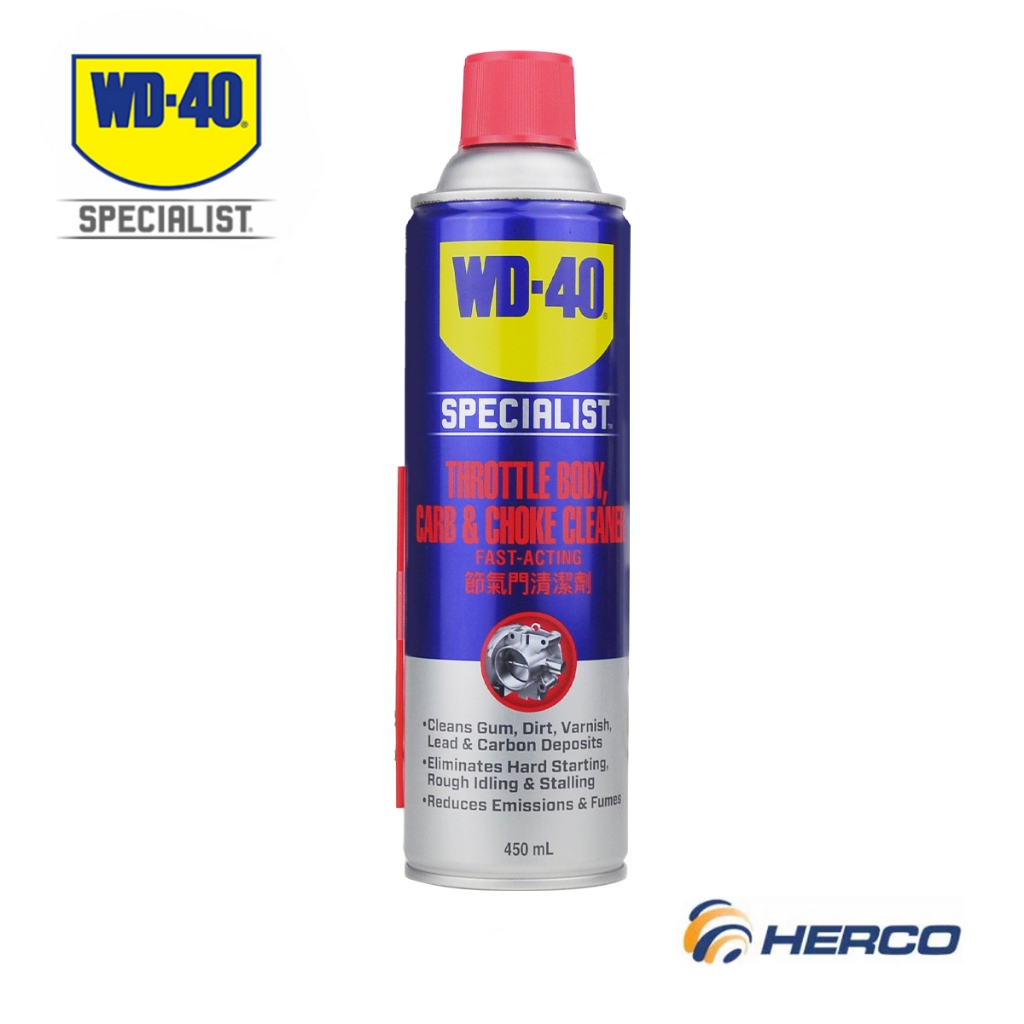 WD40® Throttle Body, Carb and Choke Cleaner 450 mL Shopee Philippines